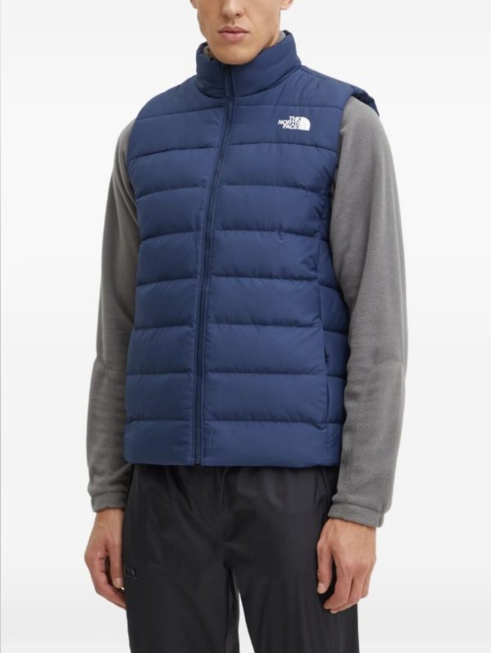 The North Face padded zipped gilet vest Men's Size xLarge - Picture 4 of 13